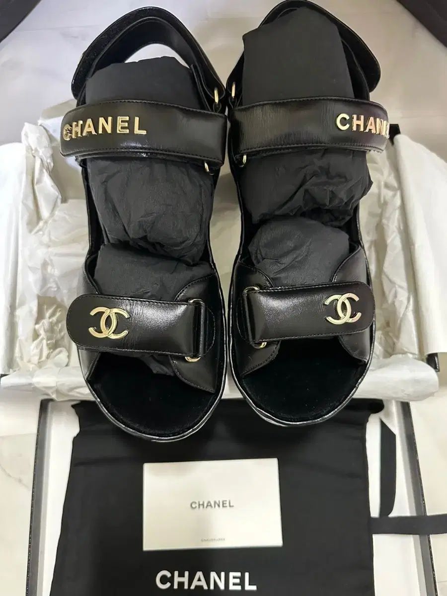 (新品) CHANEL シャネル サンダル