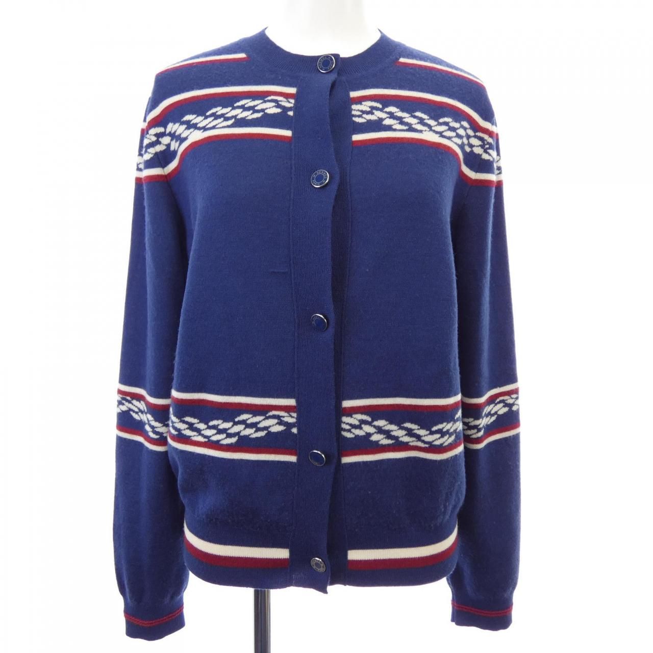 エルメス HERMES CANOE CHAINE D'ANCRE 3E2715D4 カーディガン