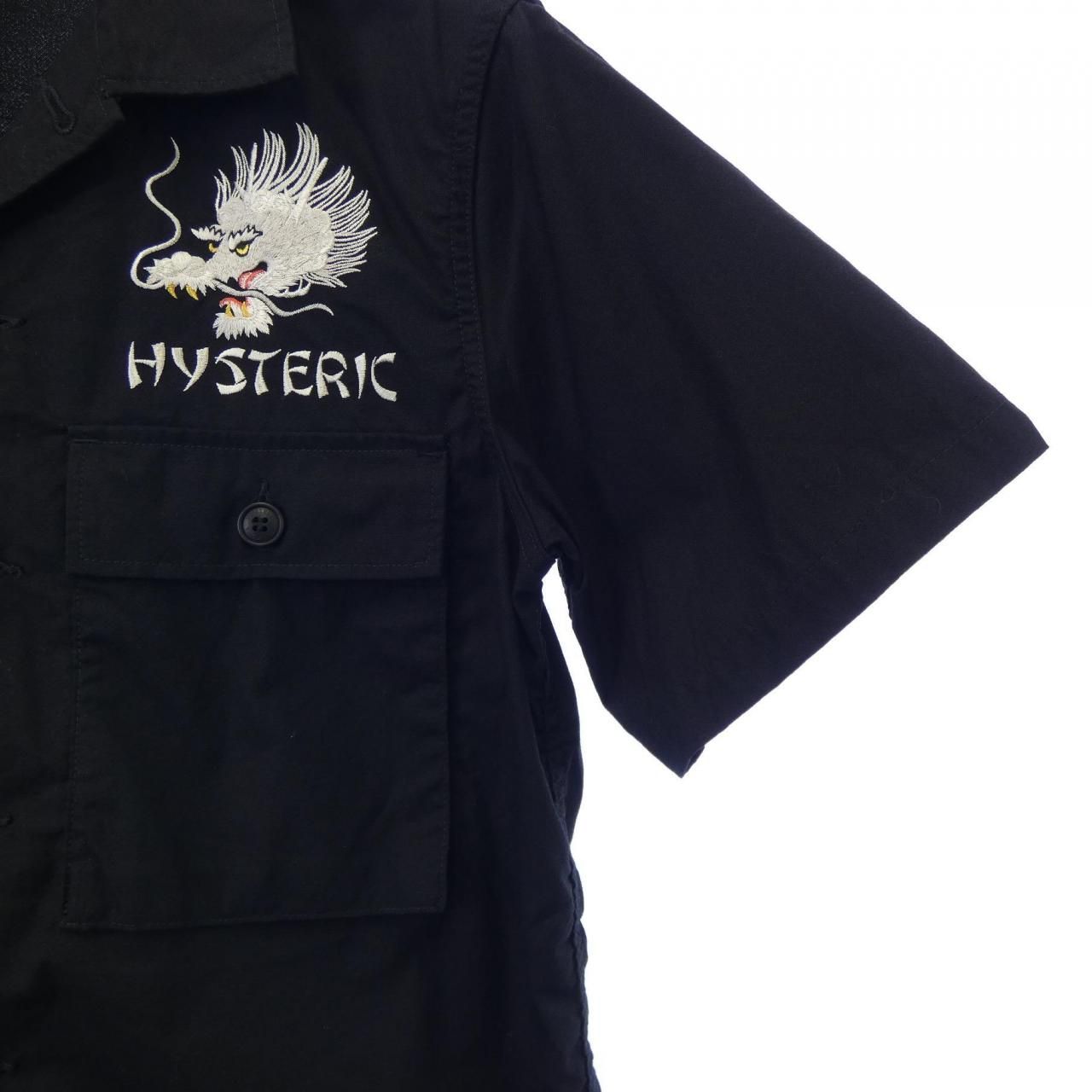 ヒステリックグラマー HYSTERIC GLAMOUR 02251AH04 メンズ ヒステリックグラマー HYSTERIC GLAMOUR 02251AH04 S／Sシャツ