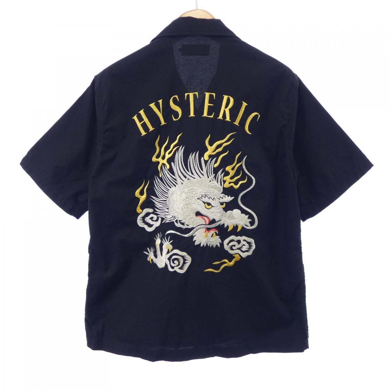メンズ ヒステリックグラマー HYSTERIC GLAMOUR 02251AH04 S／Sシャツ