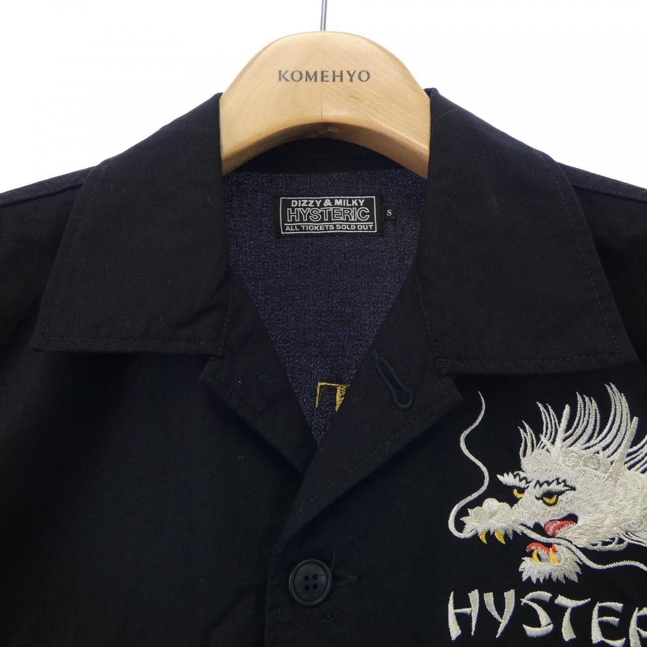 メンズ ヒステリックグラマー HYSTERIC GLAMOUR 02251AH04 S／Sシャツ