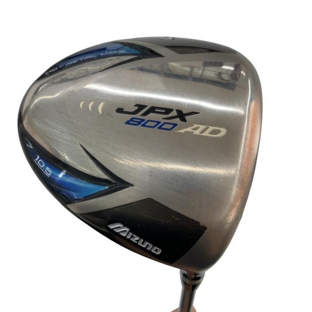 【中古】 ミズノ JPX 800 AD 10.5° ドライバー DR BASSARA W53 (フレックスSR) メンズ 男性用 右利き 右用 Cランク ゴルフクラブ
