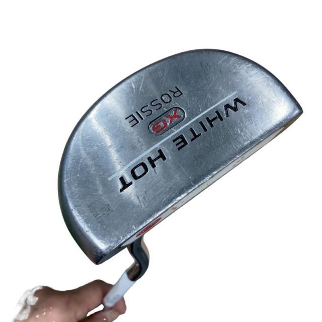 オデッセイ EXO ROSSIE パター 34インチ中古 ヘッドカバー付き オデッセイMETAL-X ROSSIE パター34インチオリジナルグリップ摩耗小