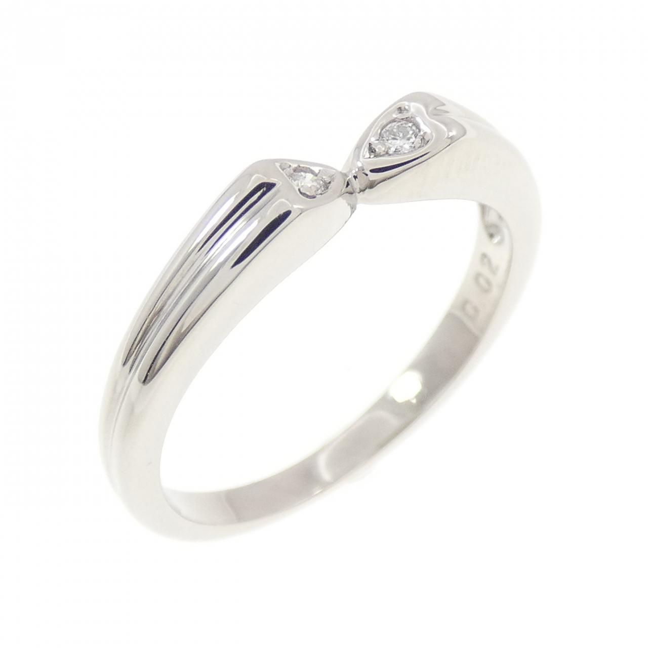 タサキ ダイヤモンド リング 0.02CT