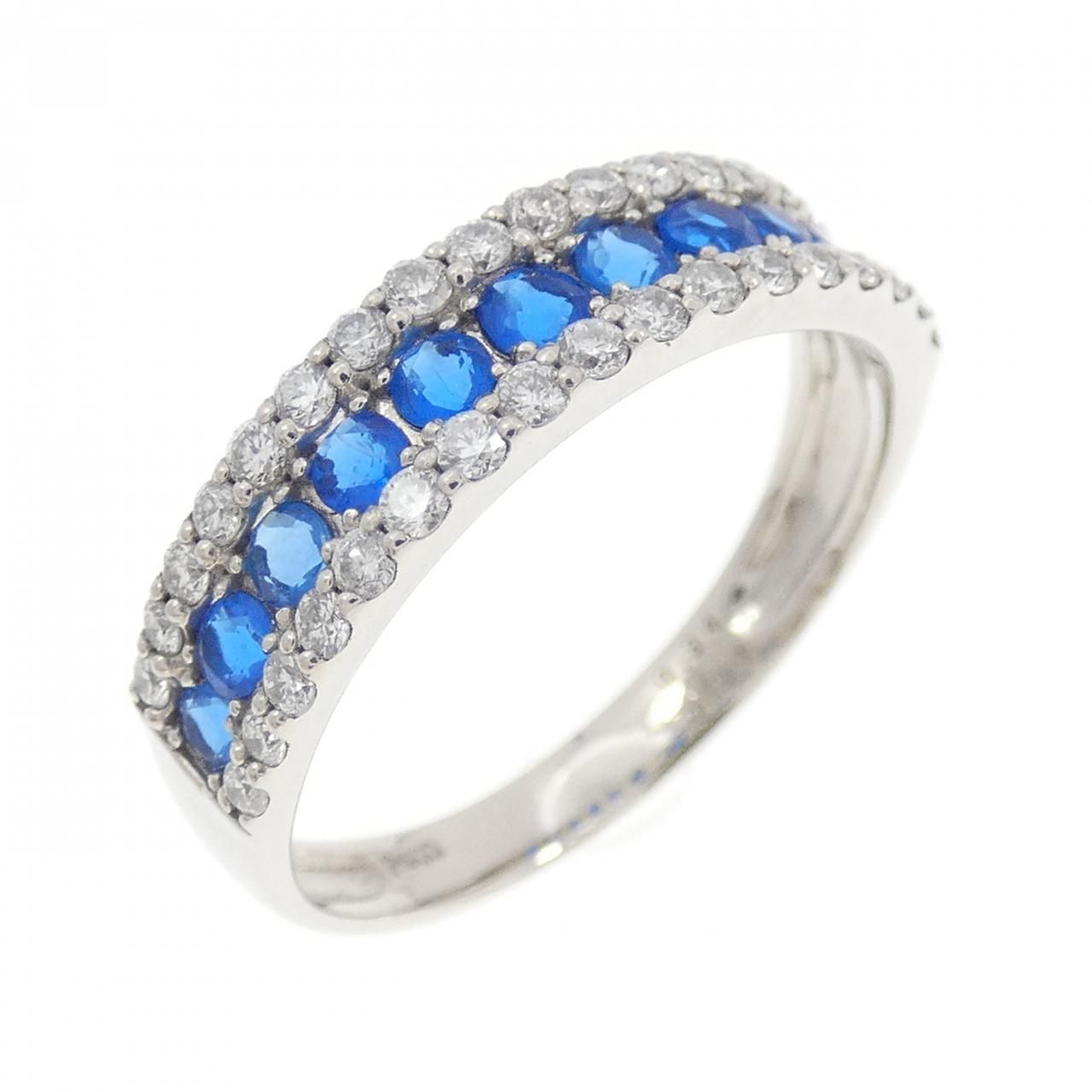 PT900 アウイナイト リング 0.34CT