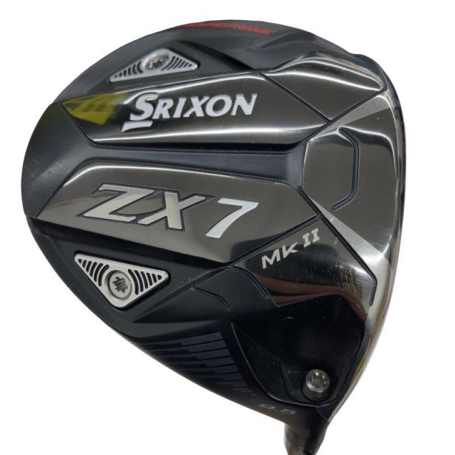 中古】 ダンロップ SRIXON ZX7 Mk II 9.5° ドライバー DR Diamana ZX