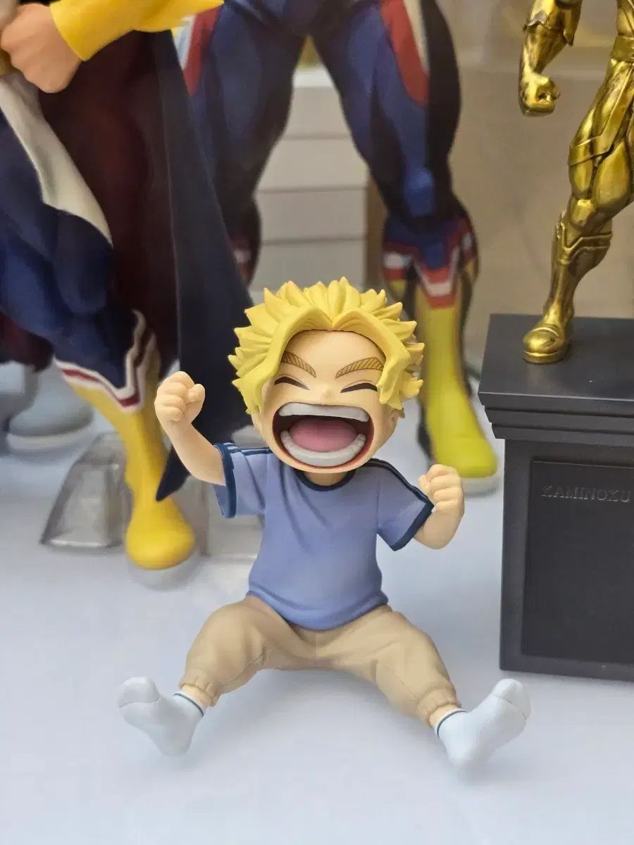 僕のヒーローアカデミア MY ヒーロー アカデミー オールマイト トゥーニット 紫之 創 少年期