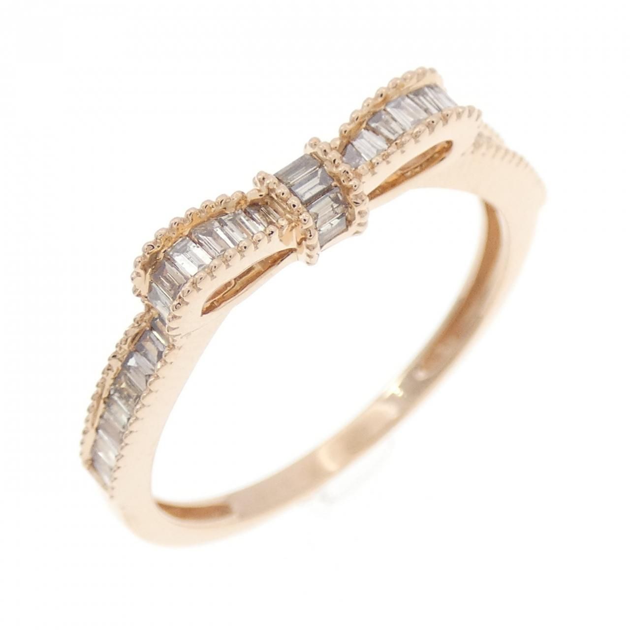 ジーエスティービー ダイヤモンド リング 0.30CT