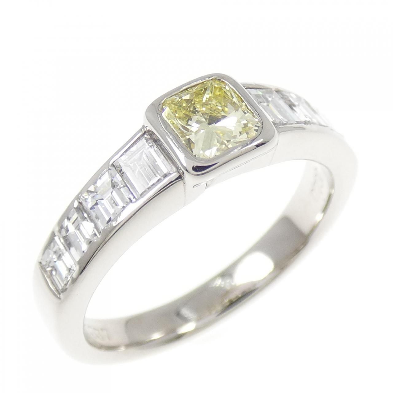 PT900 ダイヤモンド リング 0.337CT