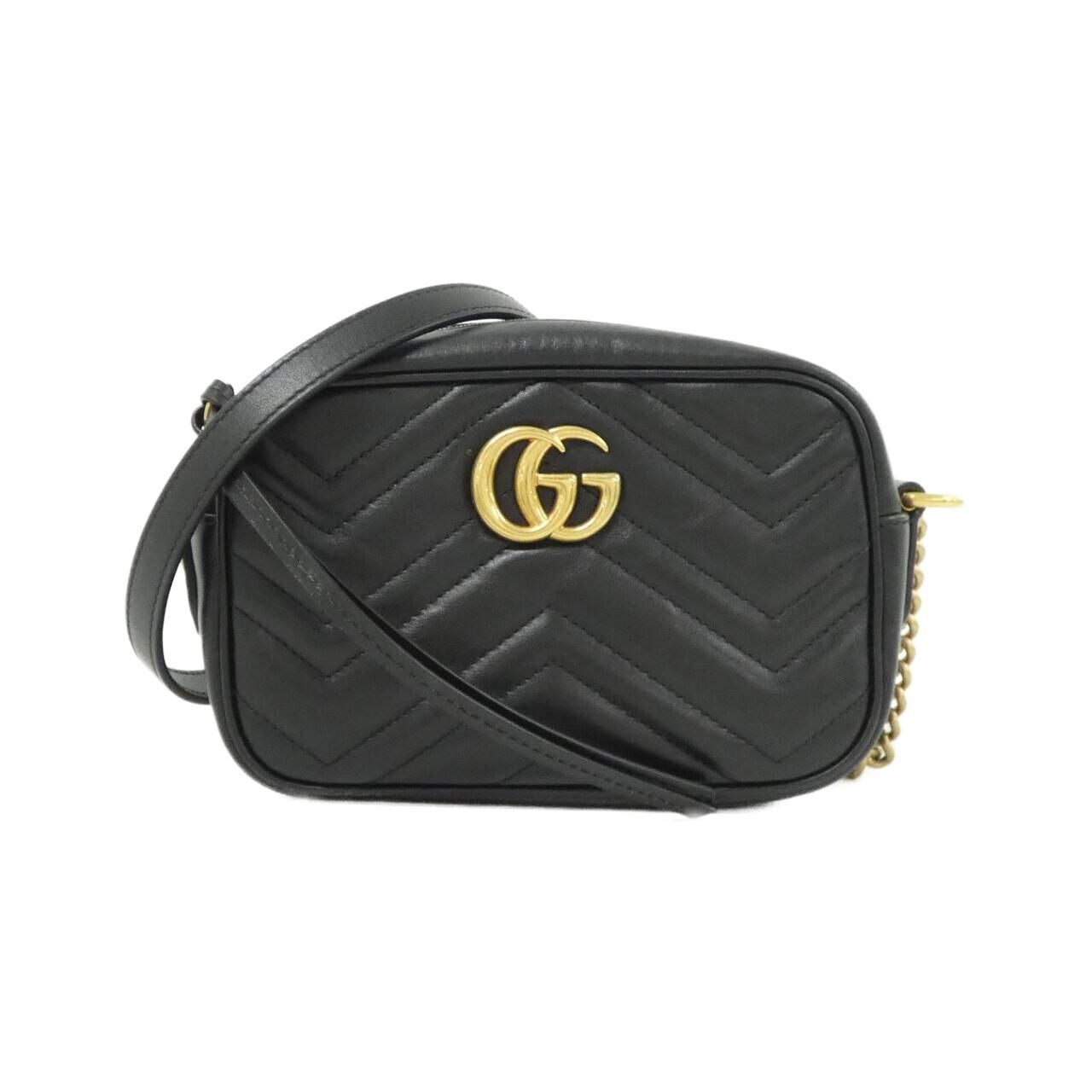 グッチ GG MARMONT 448065 DTD1T ショルダーバッグ