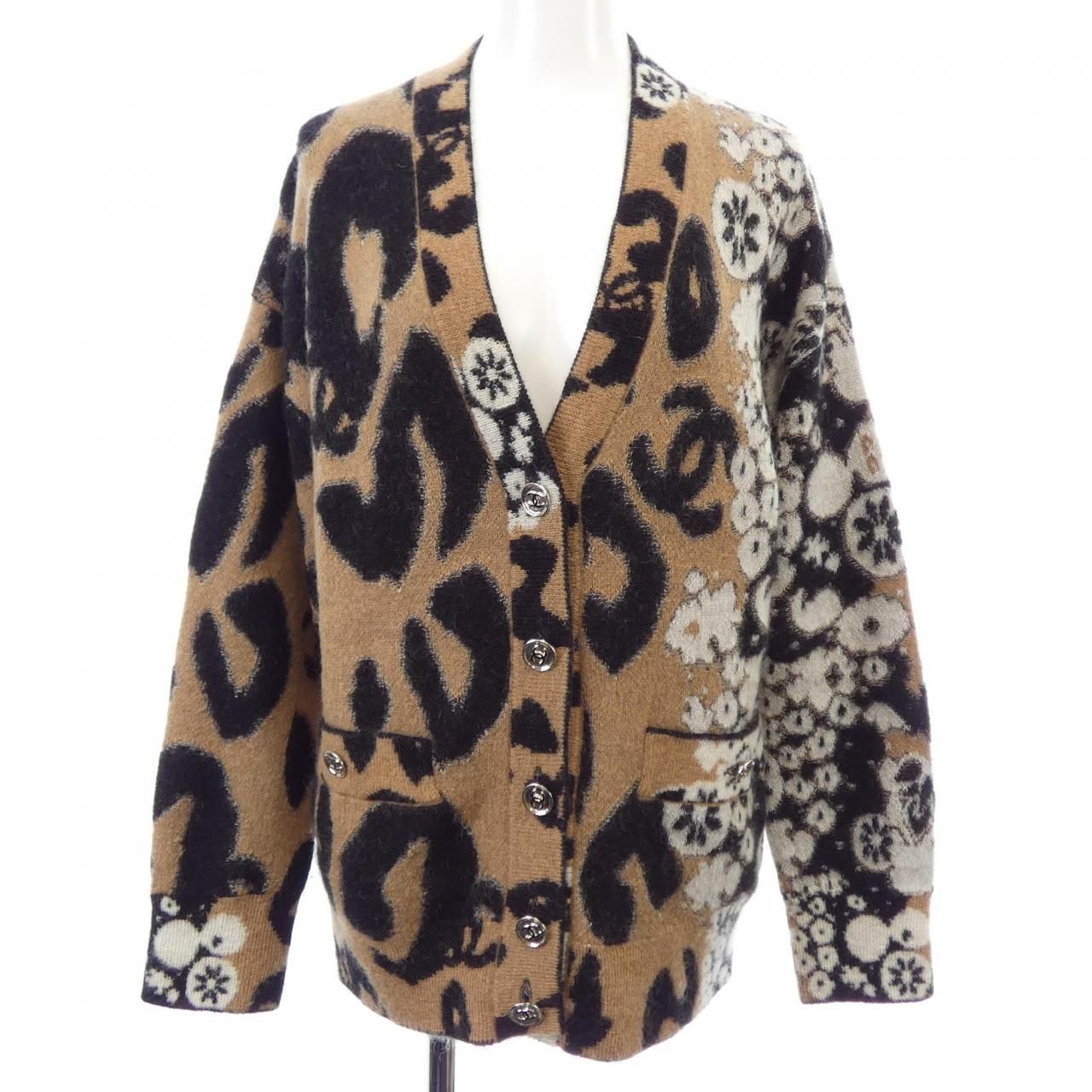 シャネル CHANEL P75362K10782 カーディガン