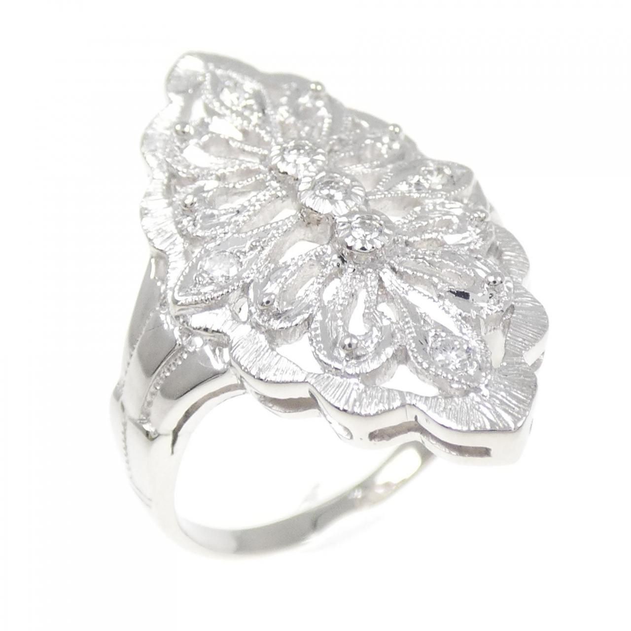 PT900 ダイヤモンド リング 0.09CT 100,300円