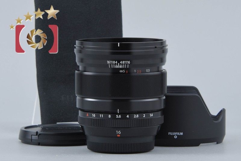 中古】FUJIFILM 富士フイルム XF 16mm f/1.4 R WR - メルカリ