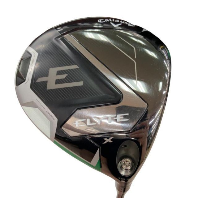 【中古】 キャロウェイ ELYTE X 10.5° ドライバー DR VENTUS GREEN 50 for CW(ELYTE DR) (フレックスSR) メンズ 男性用 右利き 右用 Cランク ゴルフクラブ