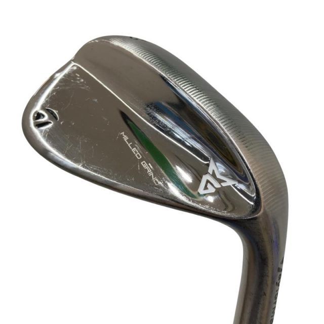 【中古】 テーラーメイド Taylor Made MILLED GRIND CHROME(2025) 52°/09°SB ウェッジ WG KBS TOUR 105 (フレックスその他) メンズ 男性用 右利き 右用 Cランク ゴルフクラブ