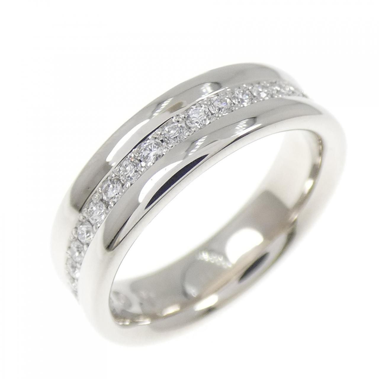 PT1000 ダイヤモンド リング 0.22CT