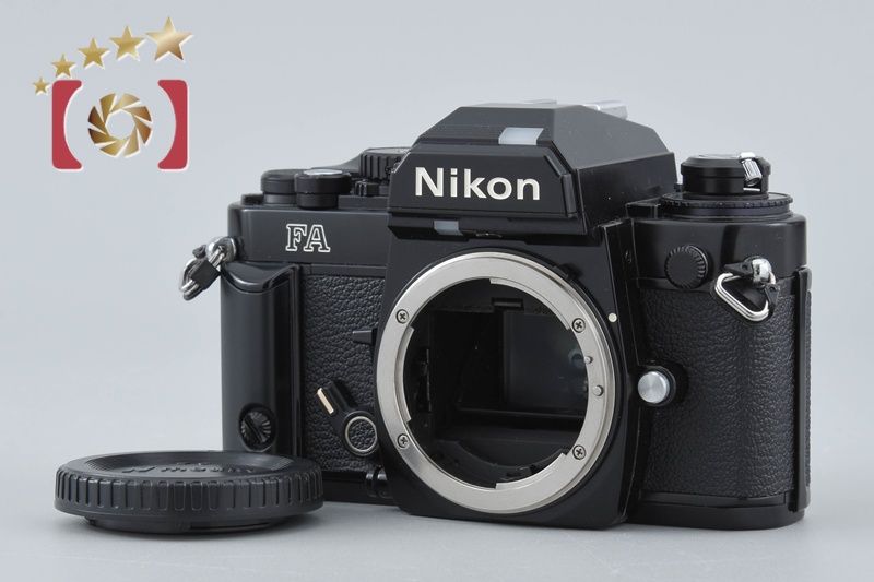 【中古】Nikon ニコン FA ブラック フィルム一眼レフカメラ