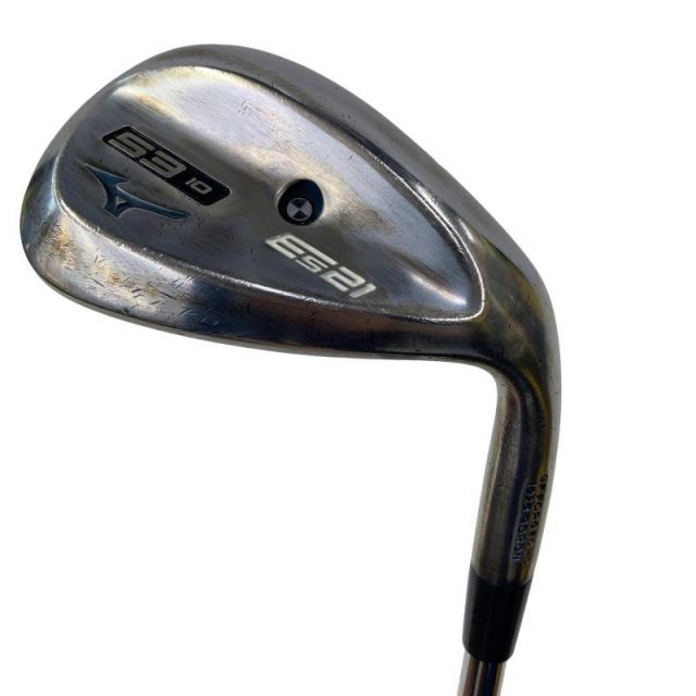 【中古】 ミズノ Mizuno Es21(ブルー) 53°/10° ウェッジ WG 純正特注シャフト (フレックスR) メンズ 男性用 右利き 右用 Cランク ゴルフクラブ
