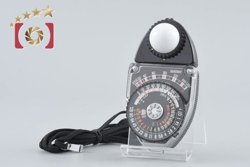 中古】SEKONIC セコニック スタジオ デラックス L-398M 露出計 - メルカリ