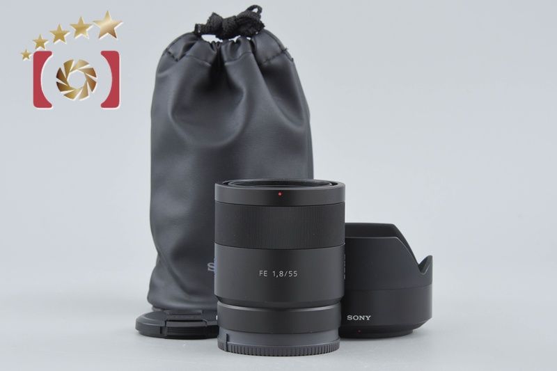 【中古】SONY ソニー Carl Zeiss Sonnar FE 55mm f/1.8 ZA T* SEL55F18Z