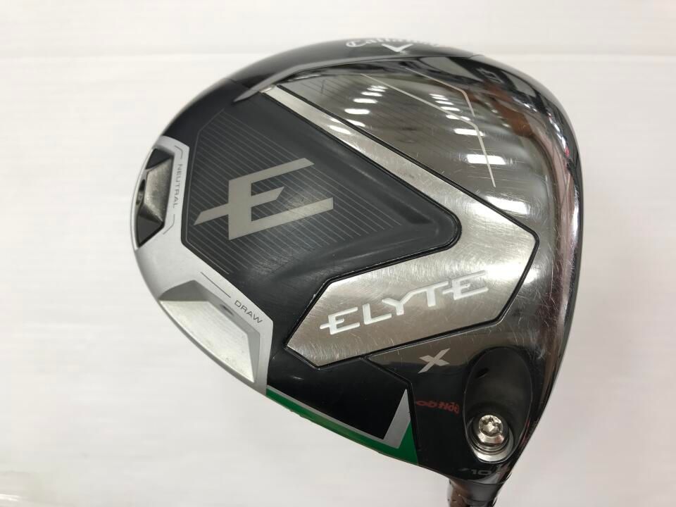キャロウェイ ELYTE X 10.5度 VENTUS GREEN 5 for Callaway S 