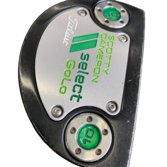 【中古】 タイトリスト SCOTTY CAMERON select GoLo 35インチ パター PT スチール (フレックスその他) メンズ 男性用 右利き 右用 Cランク ゴルフクラブ