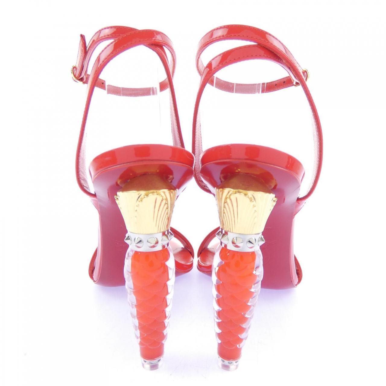 クリスチャンルブタン CHRISTIAN LOUBOUTIN サンダル - メルカリ
