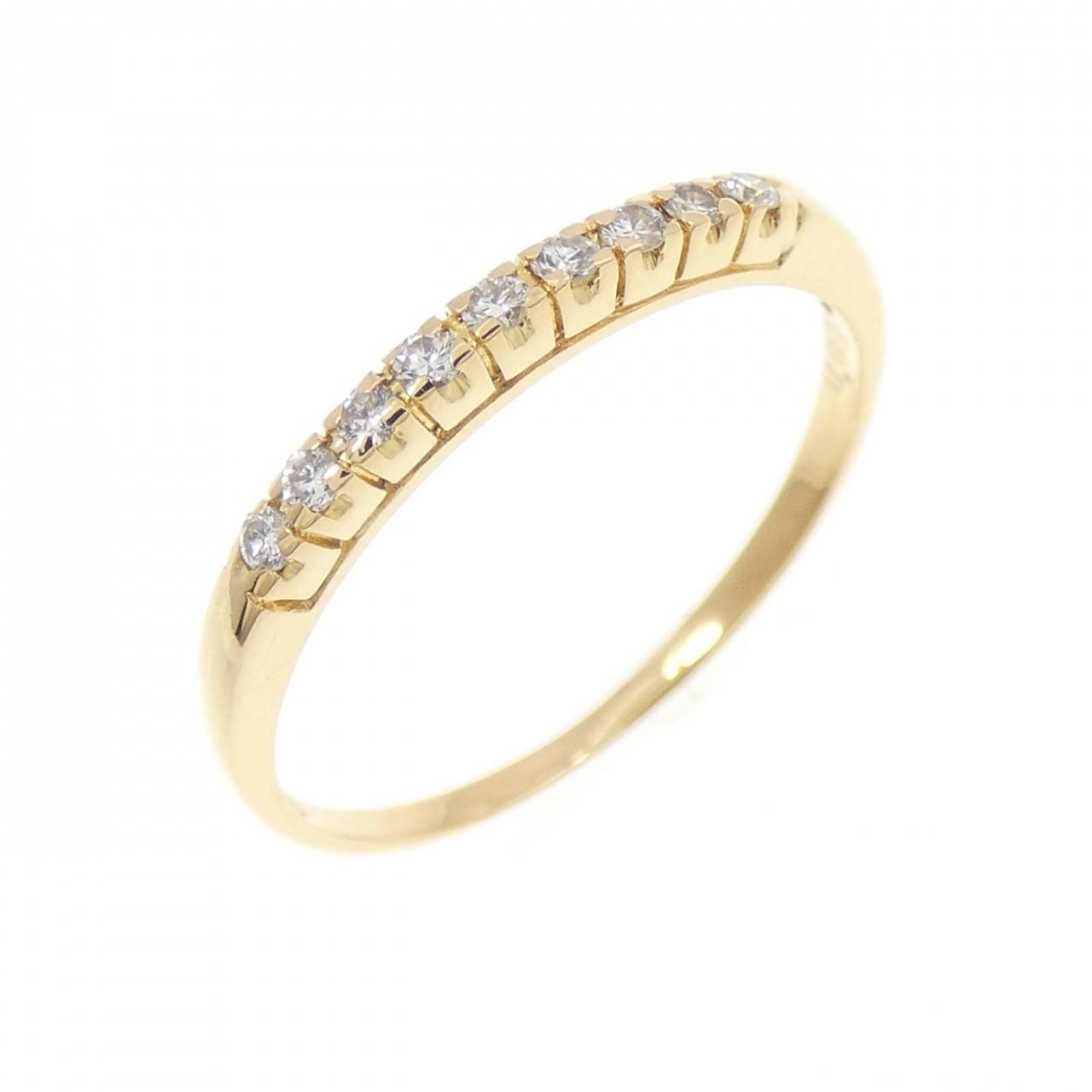 750YG ダイヤモンド リング 0.09CT - メルカリ