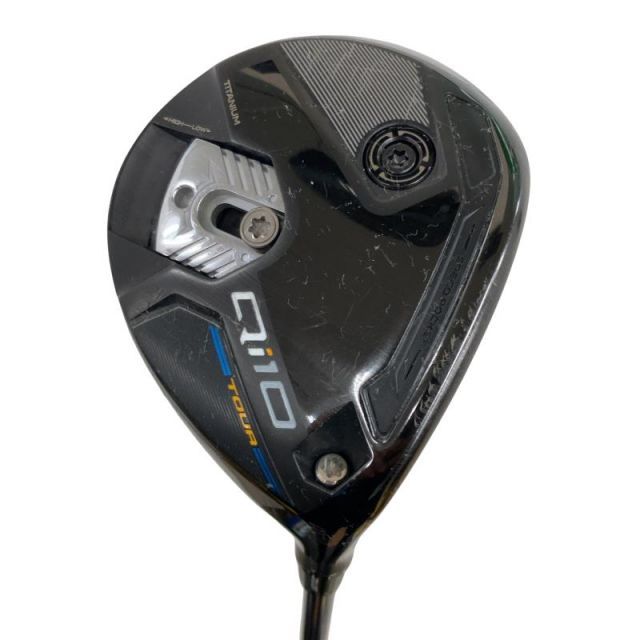 【中古】 テーラーメイド Qi10 TOUR 3W フェアウェイウッド FW Diamana SILVER TM50(Qi10 FW) (フレックスS) メンズ 男性用 右利き 右用 Cランク ゴルフクラブ