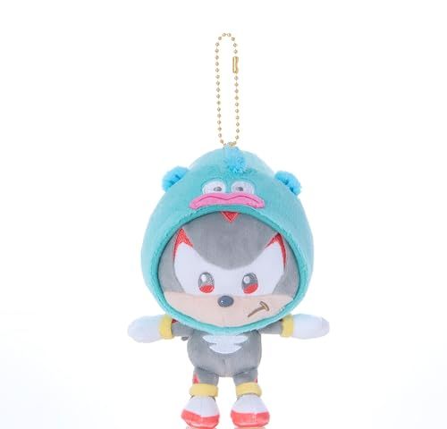 セガフェイブ(SEGA FAVE) SONIC＆FRIENDS Sanrio characters マスコット シャドウ×ハンギョドンpms d12d8edc