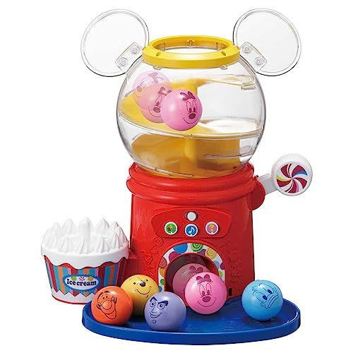 タカラトミー(TAKARA TOMY) はじめて英語 ディズニー&ディズニー・ピクサーキャラクターズ おしゃべりいっぱい!ガチャpms af8cd2a6