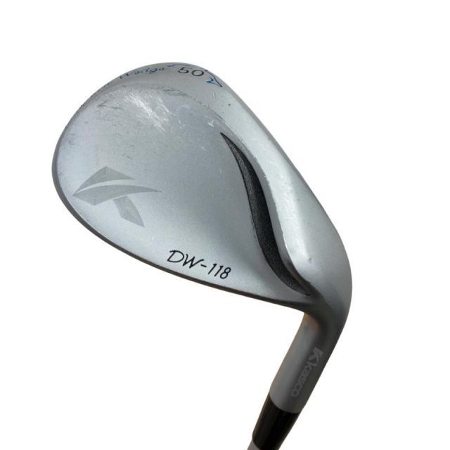 【中古】 キャスコ Dolphin Wedge DW-118 シルバー 50° レディース ウェッジ WG Dolphin DP-151 (フレックスL) レディース 女性用 右利き 右用 Cランク ゴルフクラブ