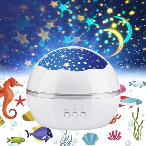 ロボットプラザ (ROBOT PLAZA) プラネタリウム プロジェクター 家庭用 子供向け スタープロジェクター 天井 星空ライト 投影 おもちゃ 誕生日プレゼント 子ども ナイトライト 常夜灯koe d5302d8a