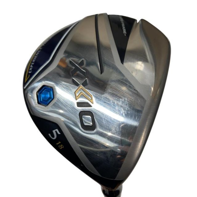 【中古】 ダンロップ XXIO(2022) 5W フェアウェイウッド FW XXIO MP1200(FW) (フレックスSR) メンズ 男性用 右利き 右用 Cランク ゴルフクラブ
