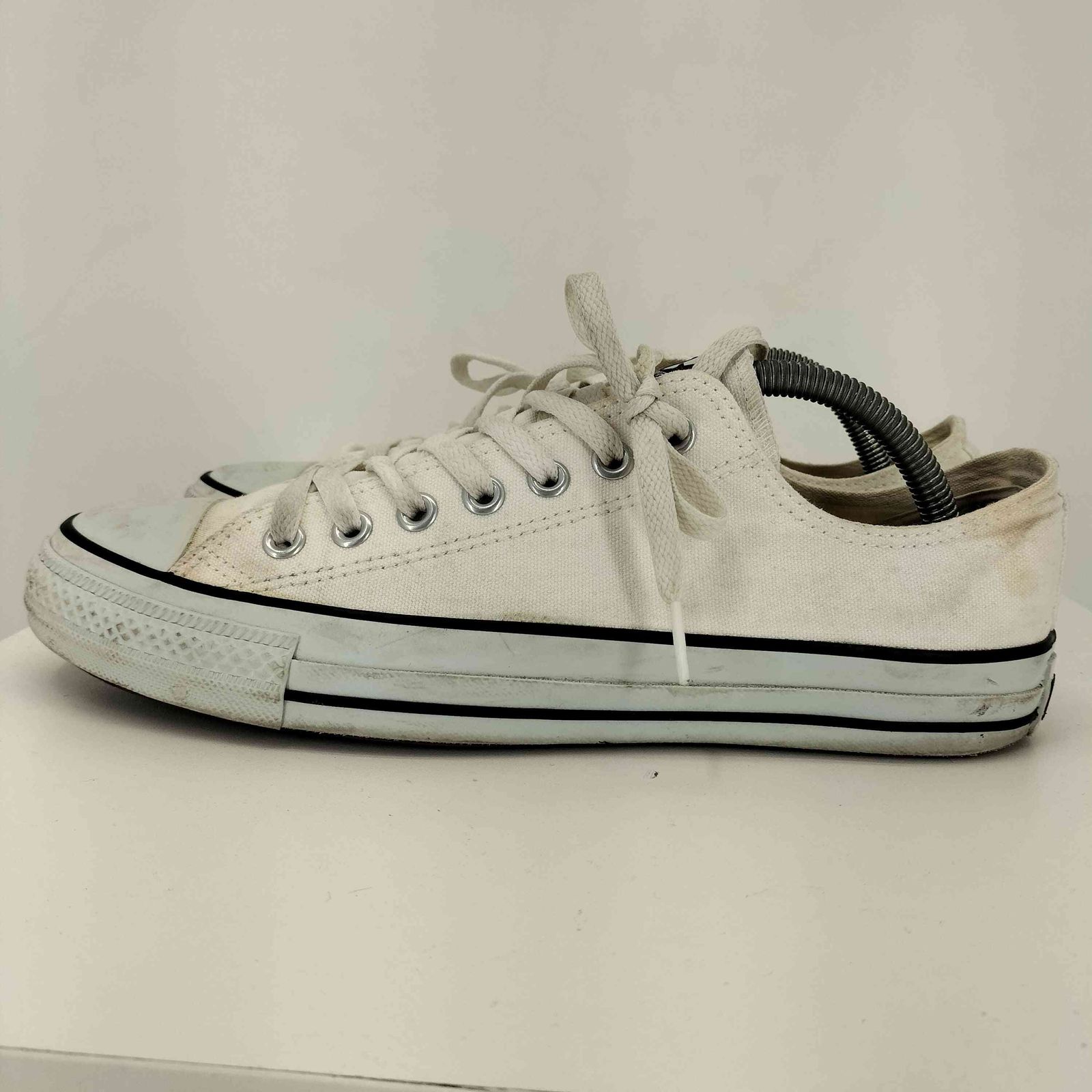 コンバース CONVERSE OX WHITE ローカットスニーカー メンズ JPN：27 
