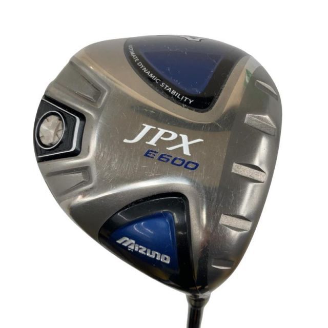 【中古】 ミズノ JPX E600 10° ドライバー DR QUAD JPX E600 (フレックスS) メンズ 男性用 右利き 右用 Cランク ゴルフクラブ