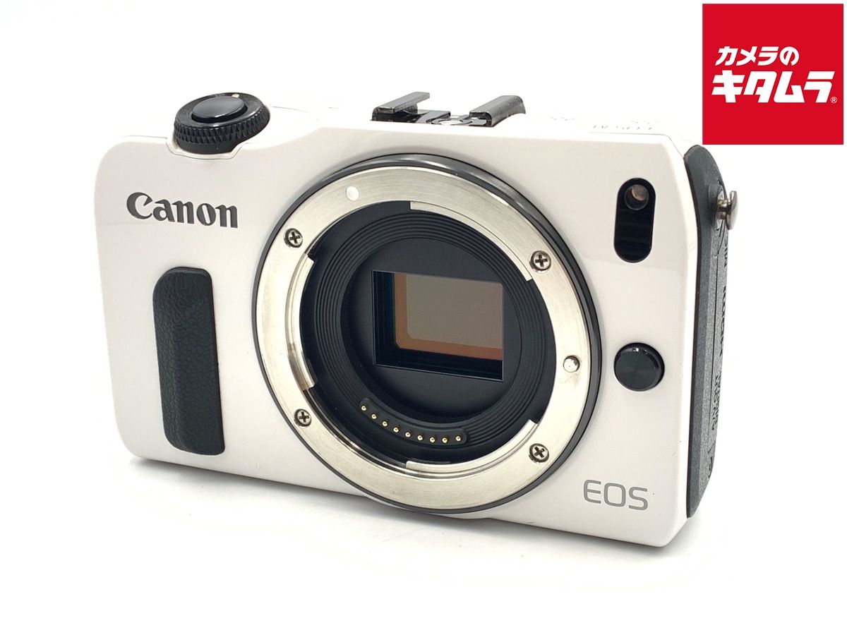 【中古】 【並品】 キヤノン EOS M ボディ ホワイト