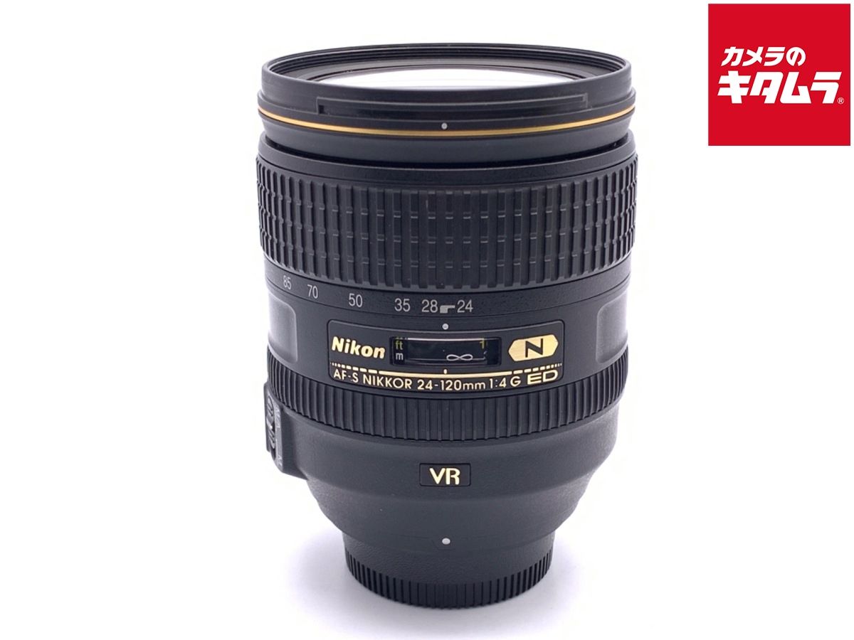 【中古】 【良品】 ニコン AF-S NIKKOR 24-120mm f/4G ED VR