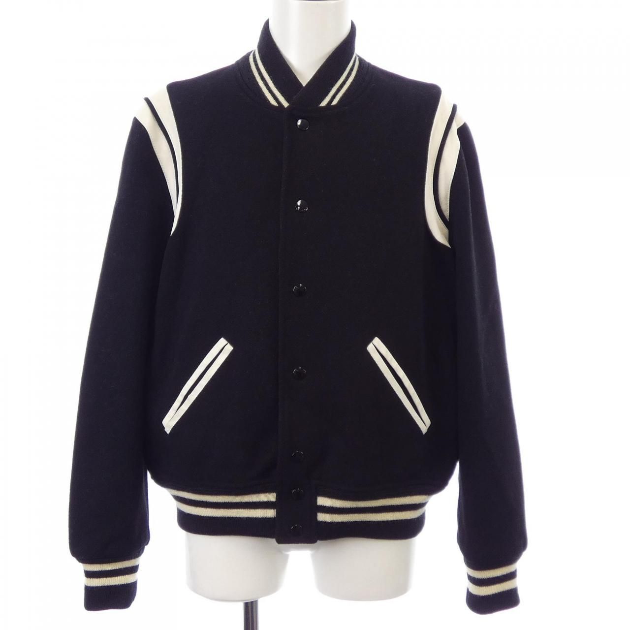 サンローラン SAINT LAURENT テディジャケット 354718 Y580F ブルゾン