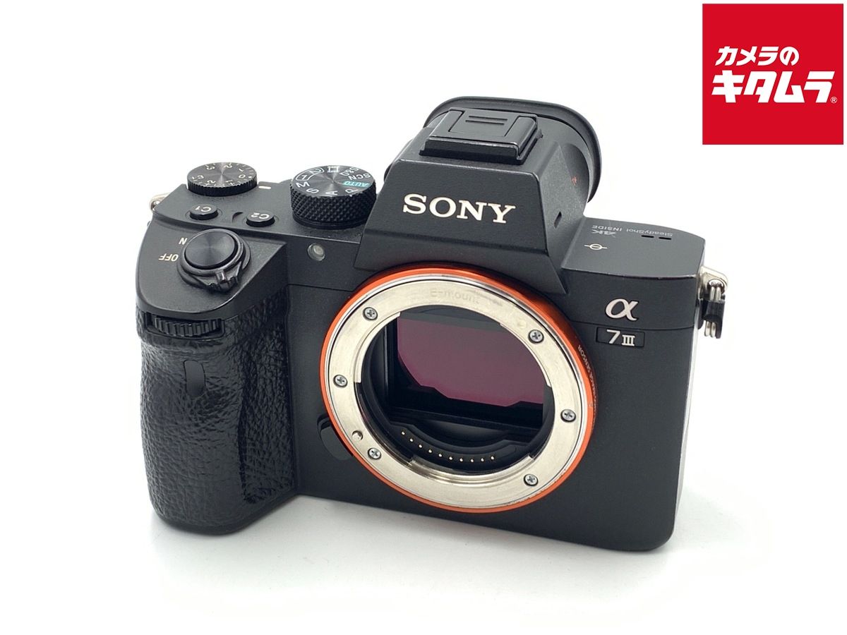 【中古】 【並品】 ソニー α7III ボディ [ILCE-7M3]