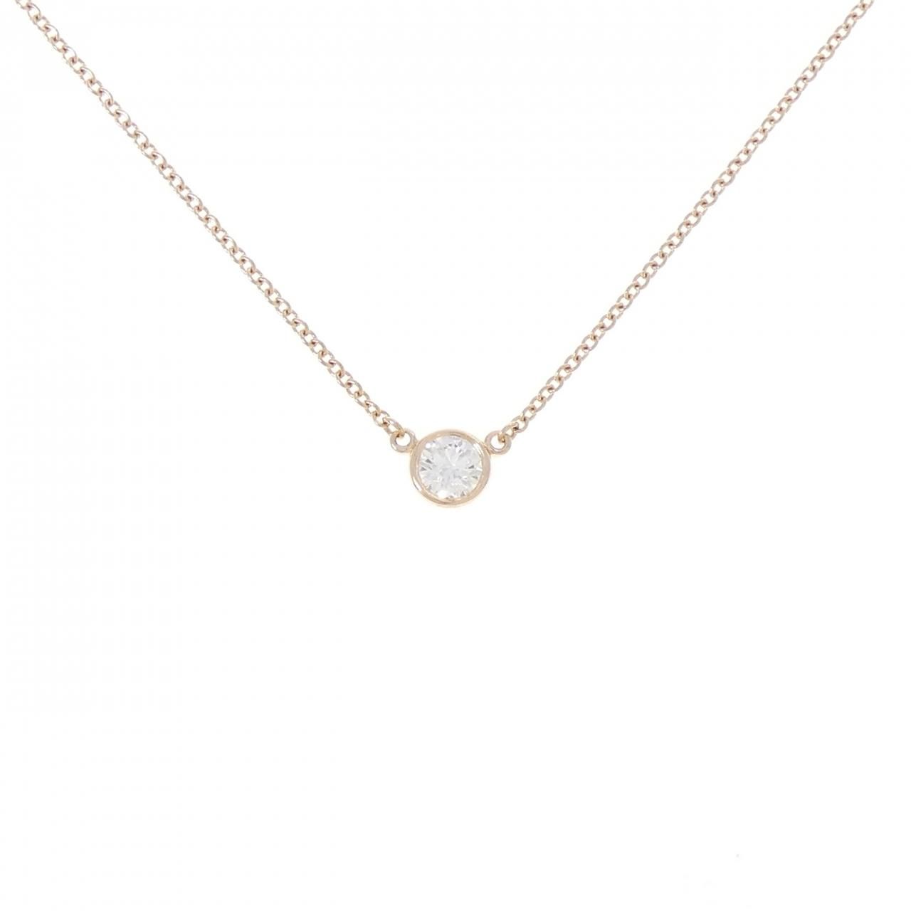 ティファニー バイザヤード ネックレス 0.21CT H VVS1 3EXT 135,300円
