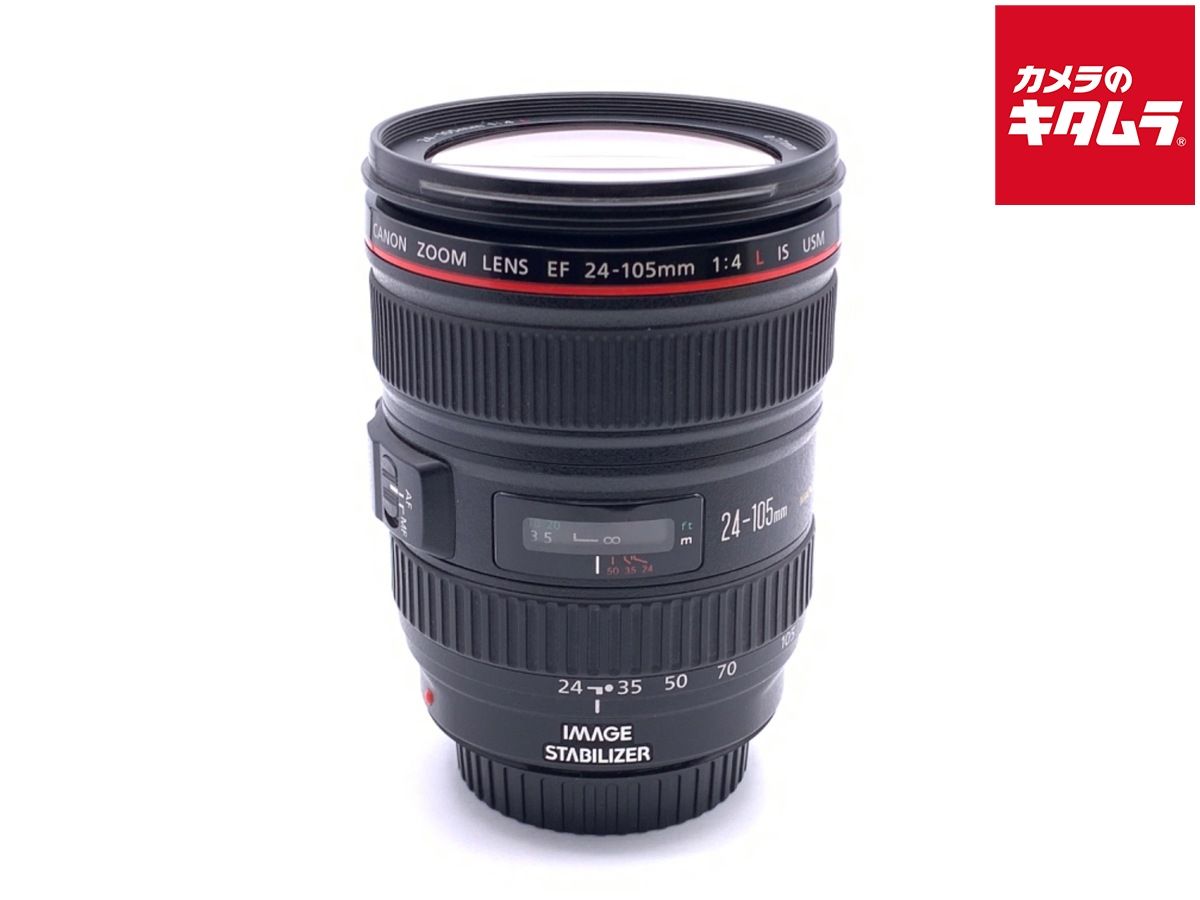 【中古】 【良品】 キヤノン EF24-105mm F4L IS USM