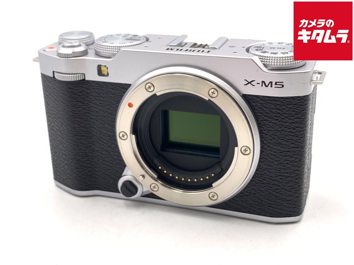 【中古】 【並品】 フジフイルム X-M5 ボディ シルバー