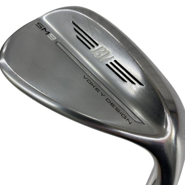 【中古】 タイトリスト VOKEY SPIN MILLED SM9 ツアークロム 56°/10°S ウェッジ WG NS PRO 950GH neo (フレックスS) メンズ 男性用 右利き 右用 Cランク ゴルフクラブ 11,667円