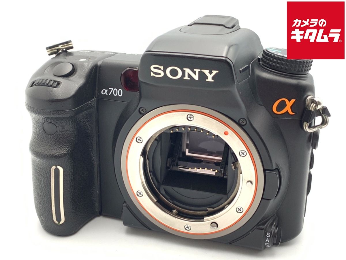 【中古】 【並品】 ソニー α700ボディ