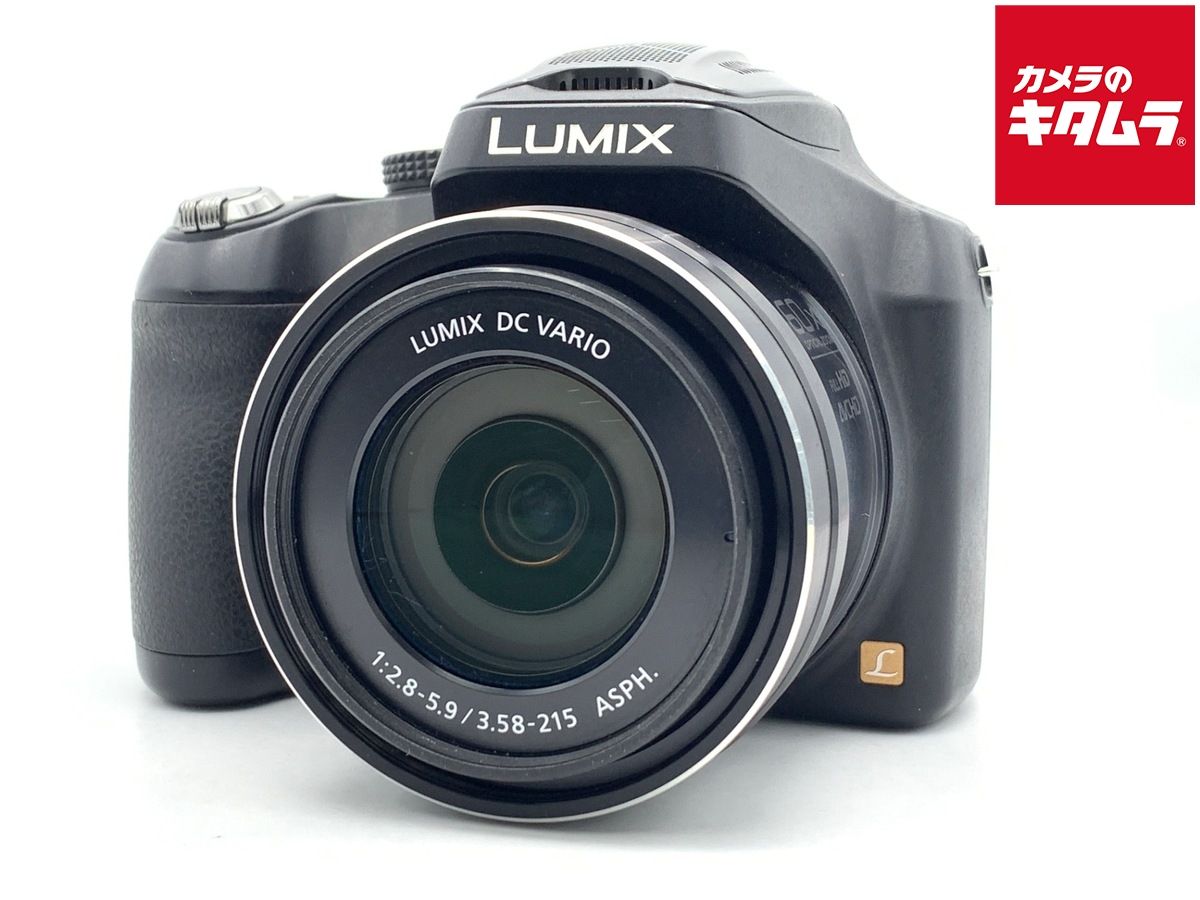 【中古】 【並品】 パナソニック LUMIX DMC-FZ70-K ブラック