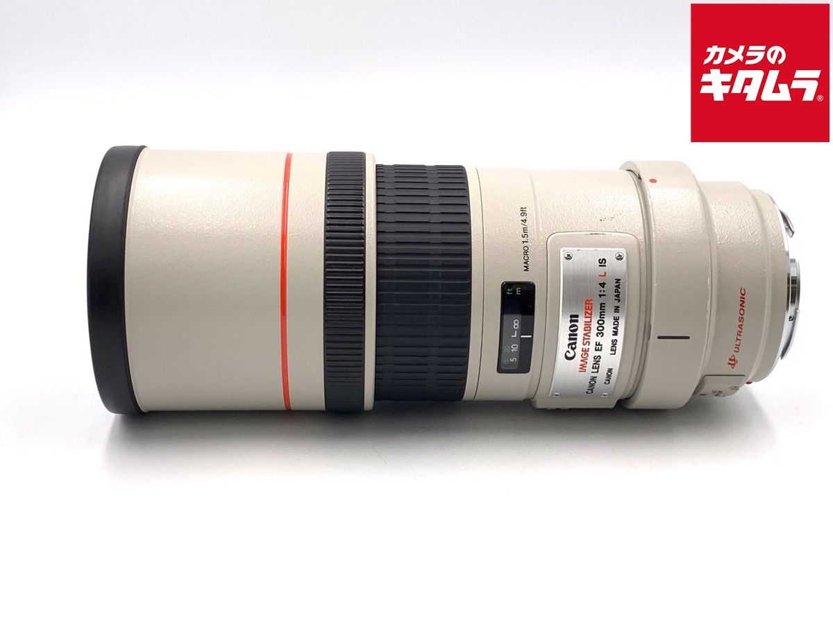 【中古】 【並品】 キヤノン EF300mm F4L IS USM