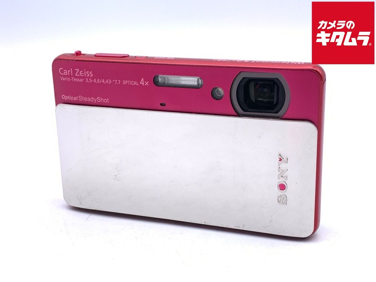 【中古】 【難あり品】 ソニー Cyber-shot DSC-TX5 ピンク