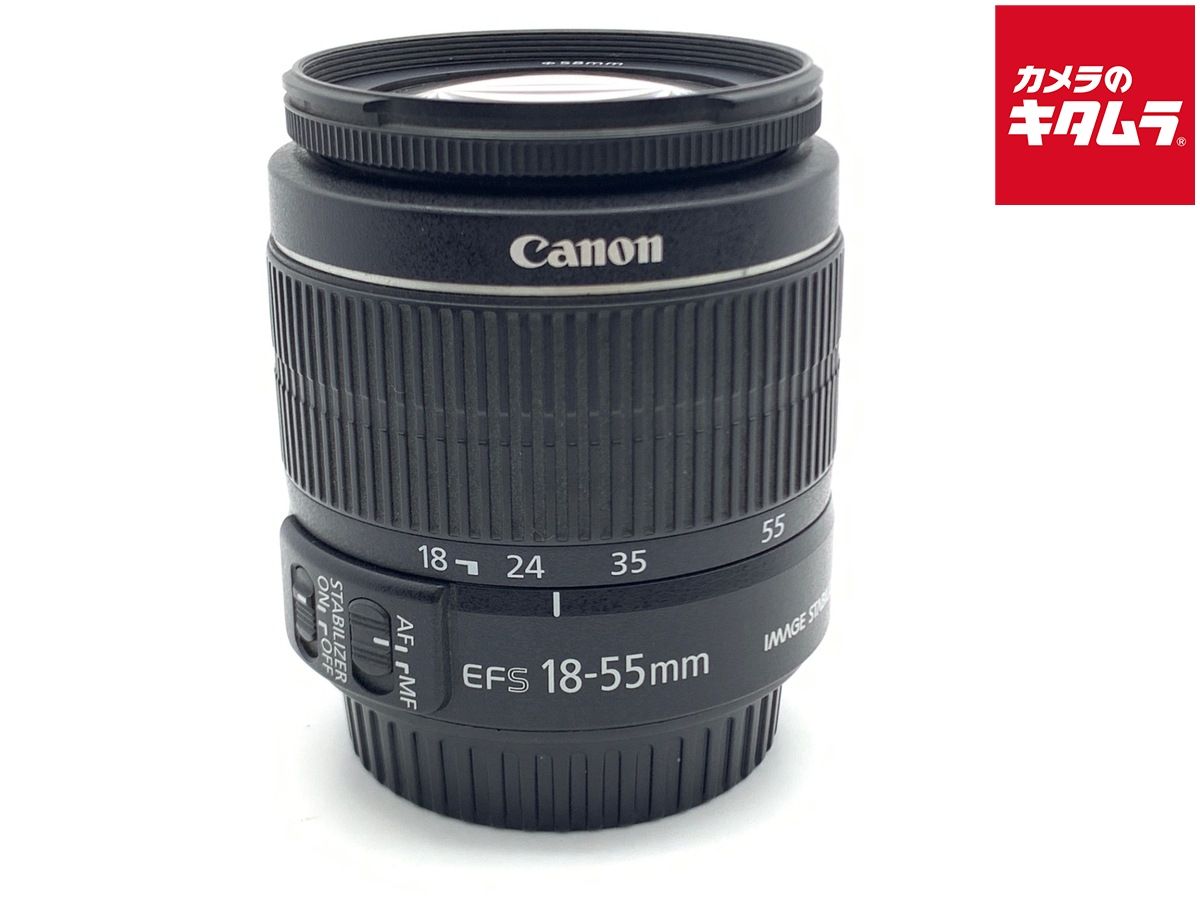 【中古】 【難あり品】 キヤノン EF-S18-55mm F3.5-5.6 IS II