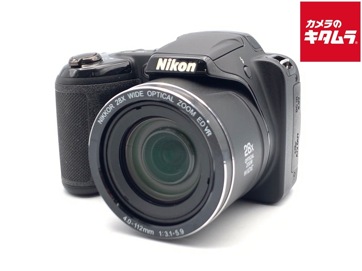 【中古】 【並品】 ニコン（Nikon）COOLPIX L340 【2016万画素】